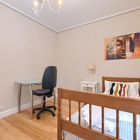 Vivienda Turistica Reformada En Zona Residencial Con Garaje Y Wifi Lejlighed Bilbao Eksteriør billede