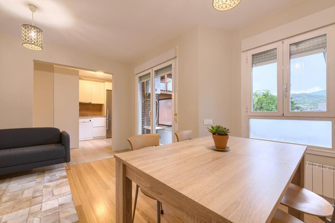 Vivienda Turistica Reformada En Zona Residencial Con Garaje Y Wifi Lejlighed Bilbao Eksteriør billede