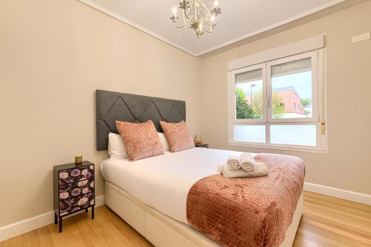 Vivienda Turistica Reformada En Zona Residencial Con Garaje Y Wifi Lejlighed Bilbao Eksteriør billede