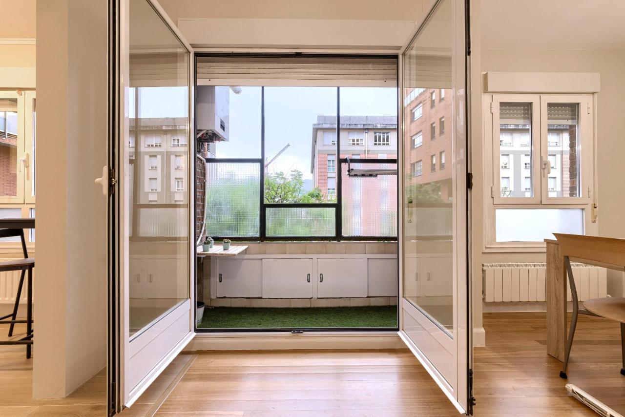 Vivienda Turistica Reformada En Zona Residencial Con Garaje Y Wifi Lejlighed Bilbao Eksteriør billede