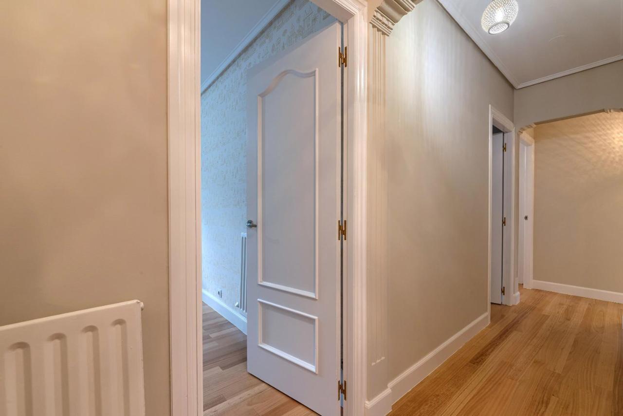 Vivienda Turistica Reformada En Zona Residencial Con Garaje Y Wifi Lejlighed Bilbao Eksteriør billede