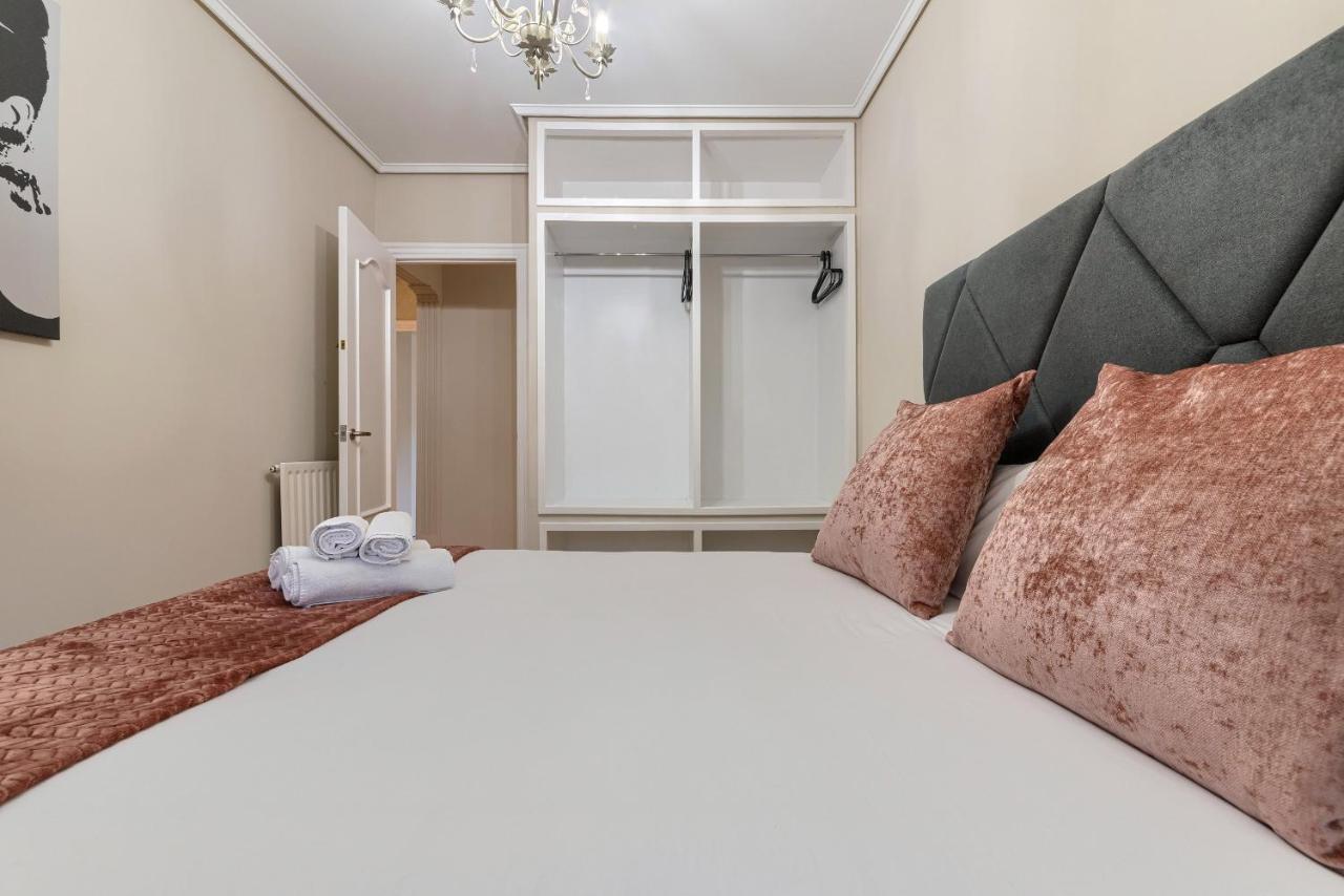 Vivienda Turistica Reformada En Zona Residencial Con Garaje Y Wifi Lejlighed Bilbao Eksteriør billede