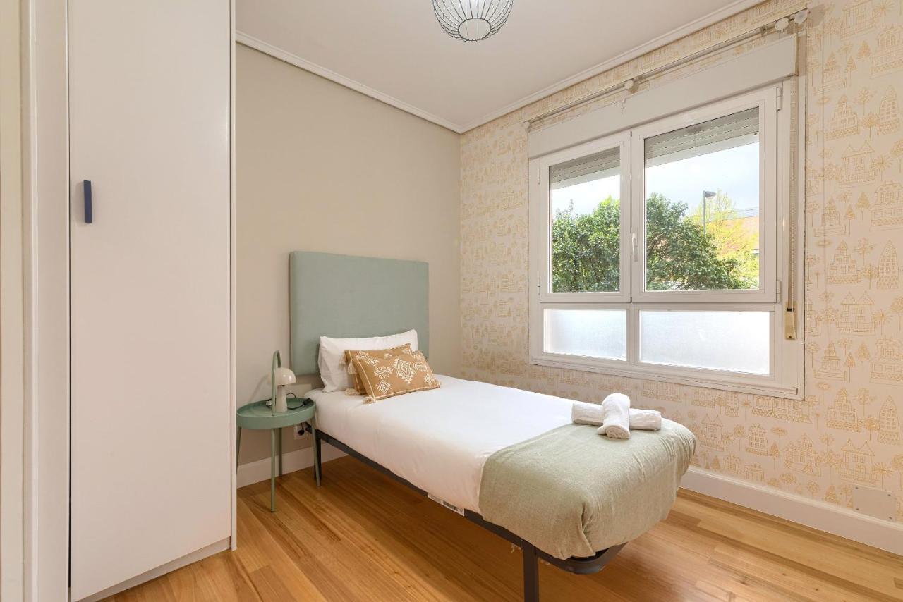 Vivienda Turistica Reformada En Zona Residencial Con Garaje Y Wifi Lejlighed Bilbao Eksteriør billede
